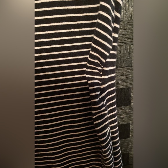 Women’s Maternity Striped Dress Size L - Picture 4 of 12